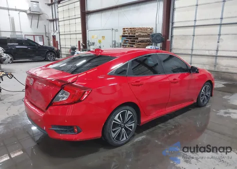 2016 Honda Civic Ex-L из США, поврежденный, VIN 2HGFC1F70GH633097